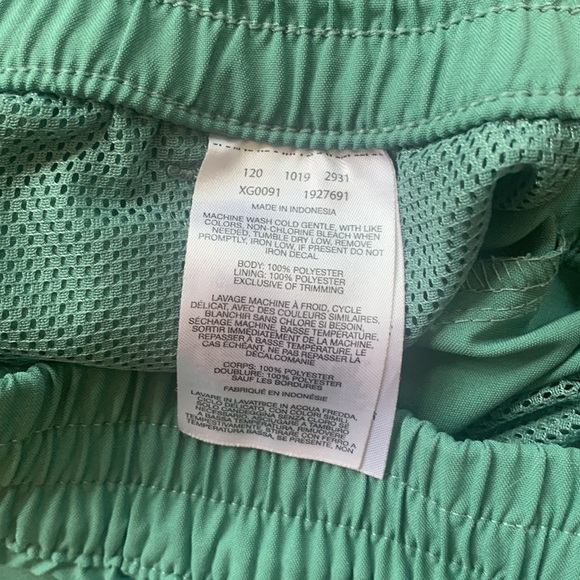 Kids Columbia Athletic Shorts - Picture 6 of 7